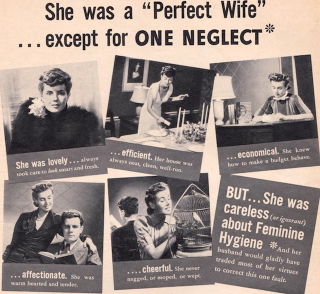 Illustration for article titled Selling Shame: 20 Outrageously Offensive Vintage Ads